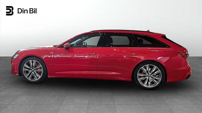 Begagnad Audi A6 S-Line 265 HK (194 kW) 2023 Röd Kombi