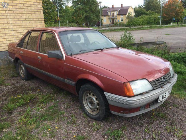 Opel rekord 1984