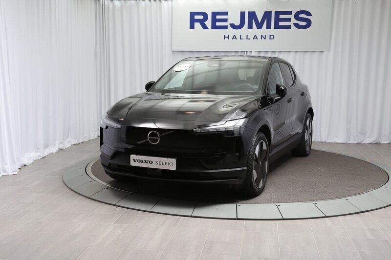 Svart Begagnad 2024 Volvo EX30 Ultra SUV | 454 500 kr (Dyr) - Bild 1/4