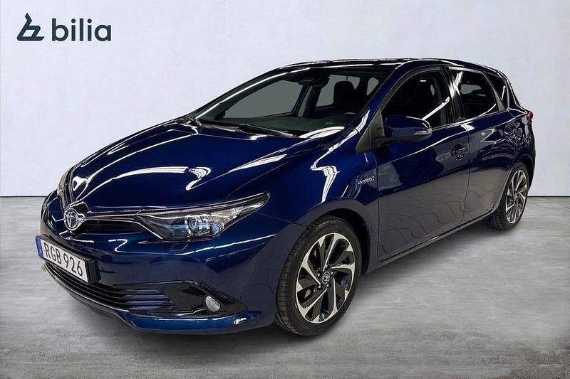 Blå Begagnad 2016 Toyota Auris Hybrid Active Halvkombi | 165 900 kr (Lite dyr) - Bild 1/3