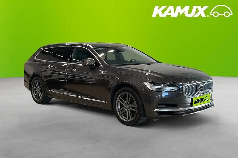 Silver/grå Begagnad 2022 Volvo V90 Inscription Kombi | 359 700 kr (Marknadspris) - Bild 1/4