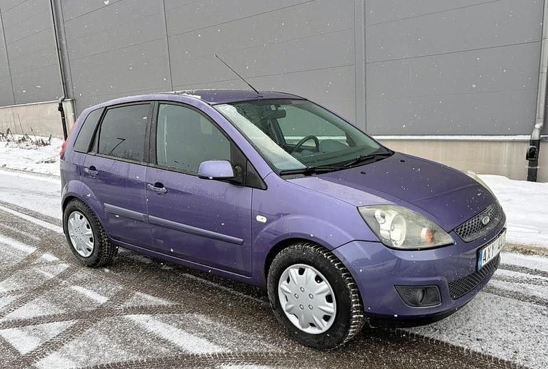 Begagnad Ford Fiesta 80 HK (58 kW) 2007 Halvkombi