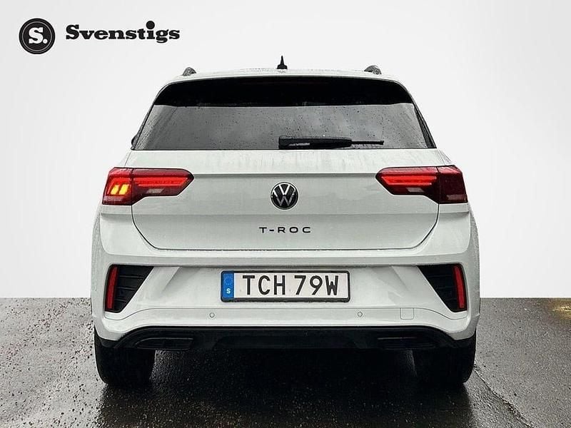 Begagnad VW T-Roc R-line 150 HK (110 kW) 2025 Vit SUV