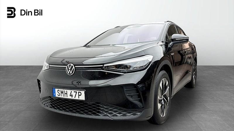Svart Begagnad 2023 VW ID.4 Pro Performance SUV | 414 900 kr (Lite dyr) - Bild 1/4