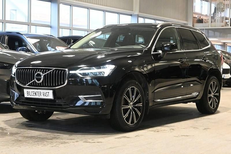 Begagnad Volvo XC60 Inscription 408 HK (300 kW) 2018 Svart SUV