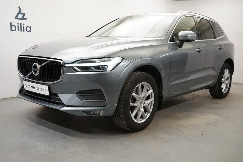 Grå Begagnad 2019 Volvo XC60 Momentum SUV | 319 900 kr (Marknadspris) - Bild 1/3