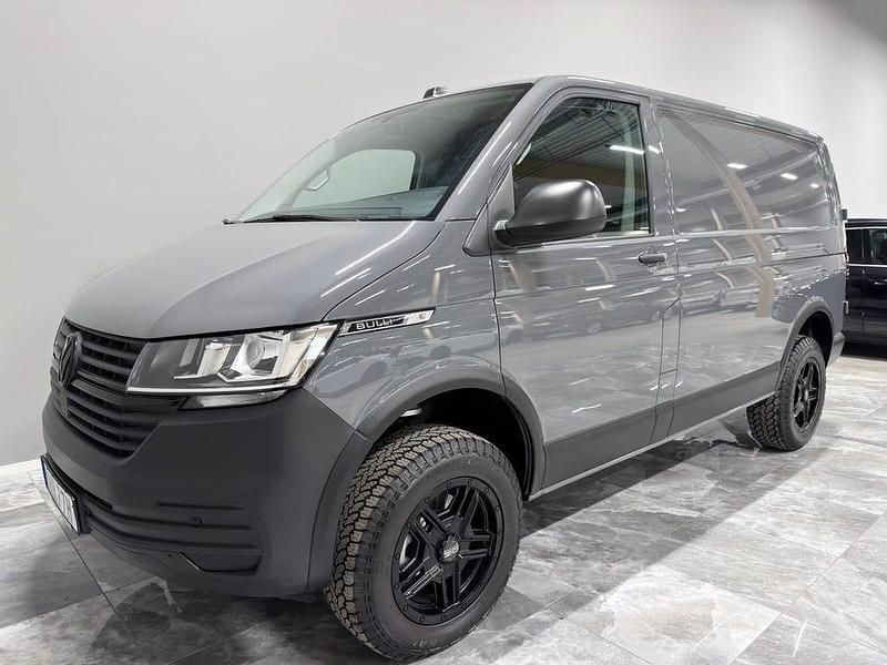 Begagnad VW Transporter 150 HK (110 kW) 2024 Grå Van