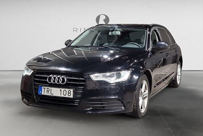 Svart Begagnad 2013 Audi A6 Proline Kombi | 84 900 kr (Bra pris) - Bild 1/3