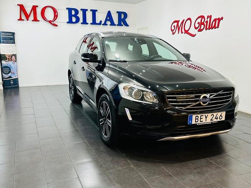 Svart Begagnad 2016 Volvo XC60 Standard SUV | 164 900 kr (Lite dyr) - Bild 1/4