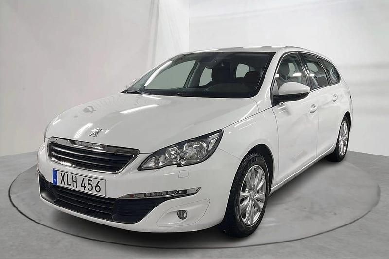Begagnad 2016 Peugeot 308 SW Kombi | 89 000 kr - Bild 1/4
