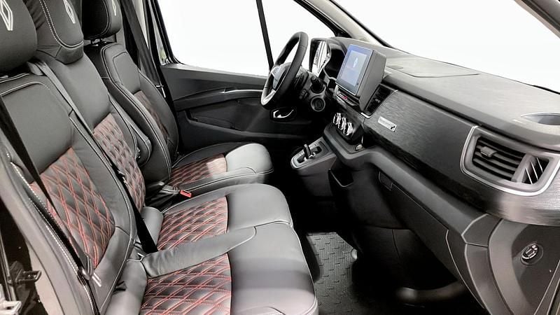 Ny Renault Trafic 170 HK (125 kW) 2025 Minibuss