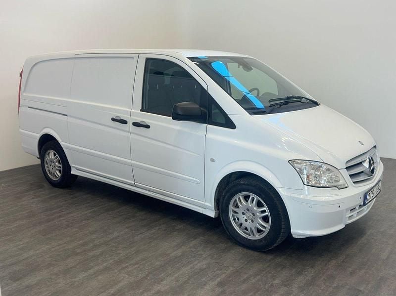 Vit Begagnad 2014 Mercedes Vito Minibuss | 79 000 kr (Superpris) - Bild 1/4