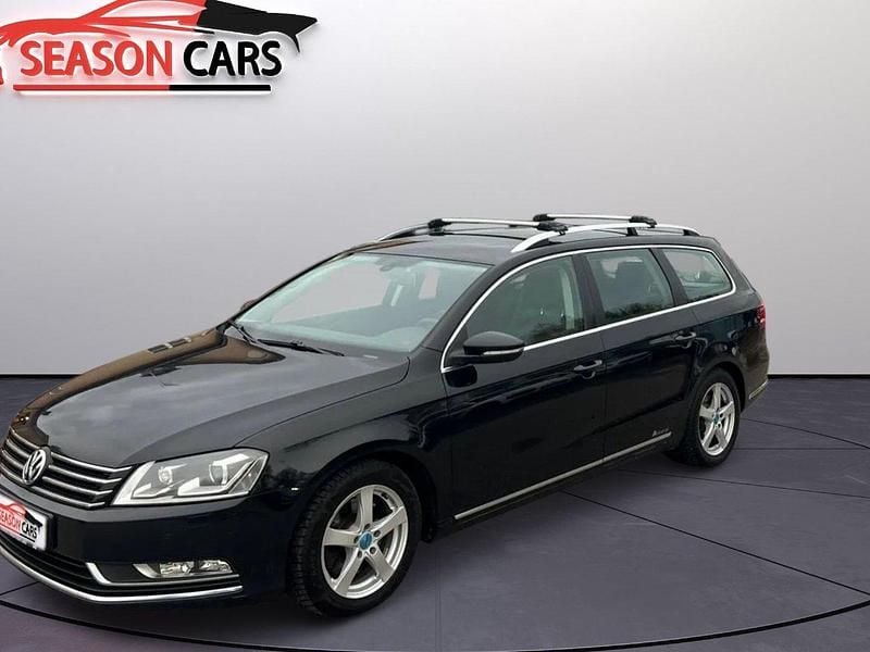 Svart Begagnad 2011 VW Passat GT Kombi | 84 900 kr (Marknadspris) - Bild 1/4