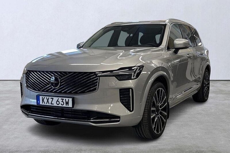 Silver Begagnad 2024 Volvo XC90 Ultra SUV | 985 000 kr - Bild 1/4