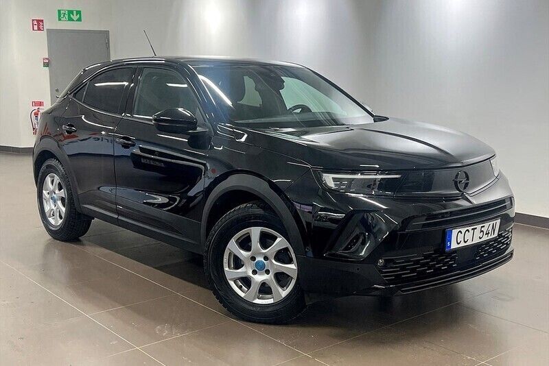 Begagnad Opel Mokka GS Line 131 HK (96 kW) 2022 Svart SUV