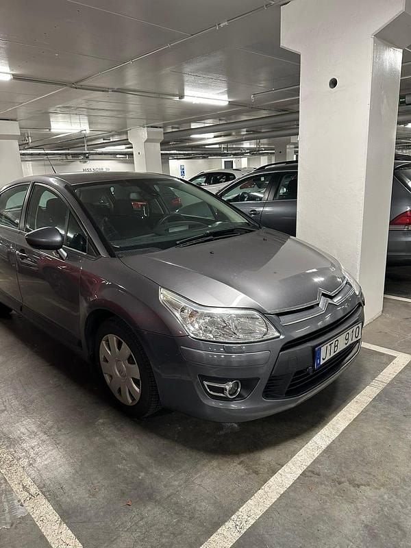 Begagnad Citroën C4 109 HK (80 kW) 2010