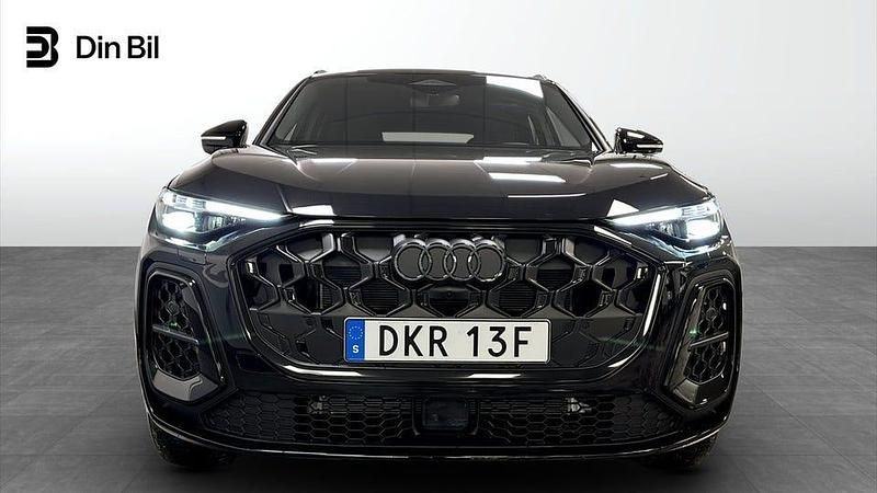 Ny Audi Q5 Edition .1 252 HK (185 kW) 2025 Röd SUV