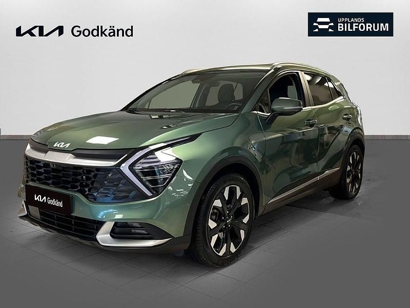 Grön Begagnad 2023 Kia Sportage Advance SUV | 389 000 kr (Marknadspris) - Bild 1/4