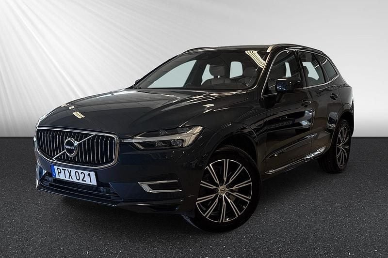 Blå Begagnad 2018 Volvo XC60 Inscription SUV | 279 800 kr - Bild 1/4