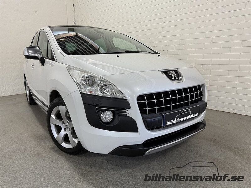 Vit Begagnad 2009 Peugeot 3008 Comfort SUV | 49 900 kr - Bild 1/4