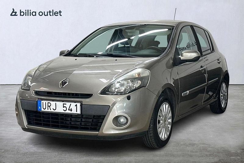 Ljusbrun Begagnad 2010 Renault Clio III Halvkombi | 29 900 kr - Bild 1/3