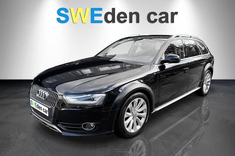 Svart Begagnad 2015 Audi A4 Allroad Kombi | 119 900 kr (Bra pris) - Bild 1/4