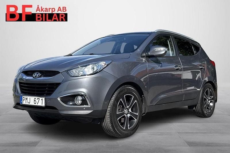 Grå Begagnad 2012 Hyundai ix35 SUV | 126 500 kr (Dyr) - Bild 1/4