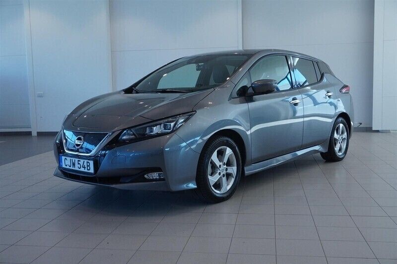 Okänd Begagnad 2022 Nissan Leaf Tekna Halvkombi | 194 900 kr (Bra pris) - Bild 1/4