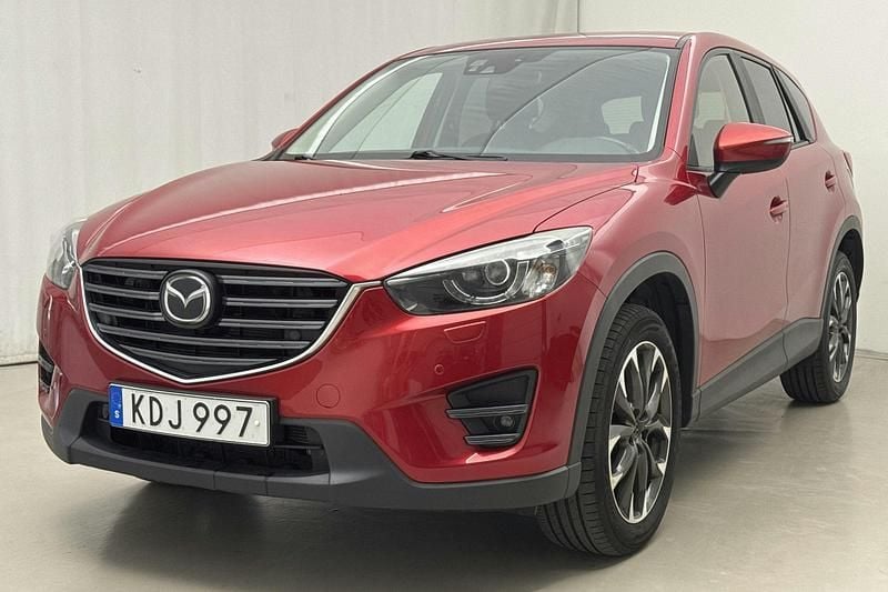 Röd Begagnad 2016 Mazda CX-5 Optimum SUV | 184 800 kr - Bild 1/4