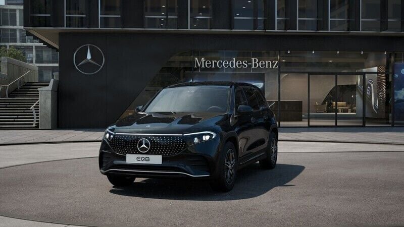 Ny Mercedes EQB250+ 139 kW (190 HK) 2025 SUV