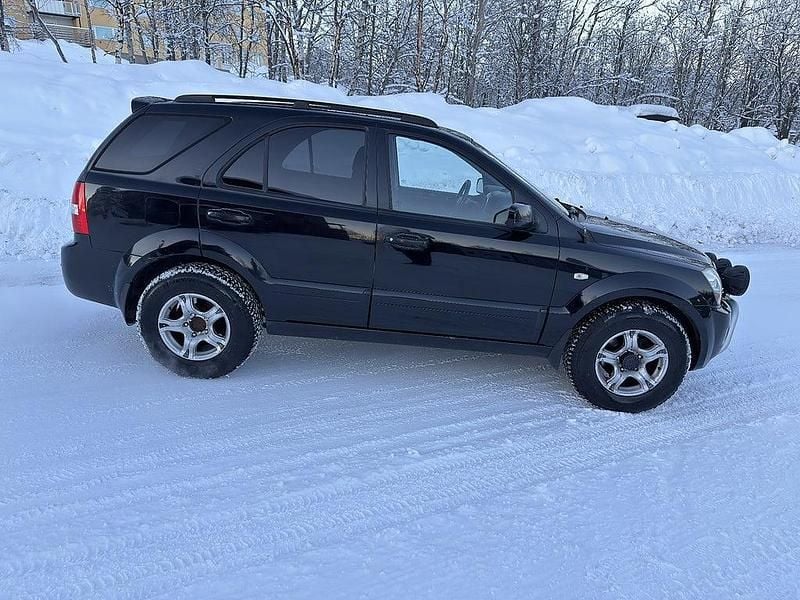 Begagnad Kia Sorento 170 HK (125 kW) 2007 Svart SUV