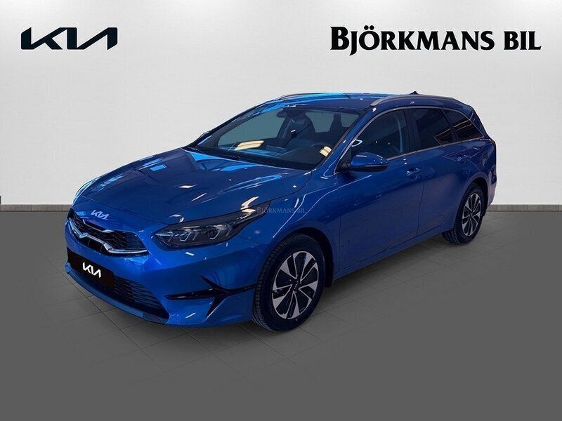 Blå Ny 2025 Kia Ceed Sportswagon Advance Kombi | 339 900 kr (Dyr) - Bild 1/4