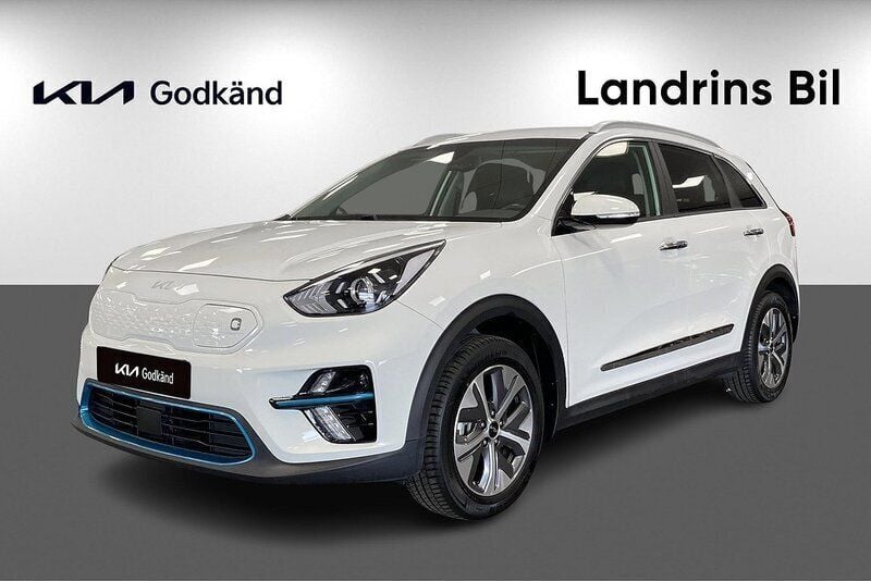 Vit Begagnad 2021 Kia e-Niro 2 SUV | 279 000 kr (Marknadspris) - Bild 1/4