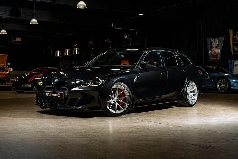 Svart Begagnad 2024 BMW M3 Competition Edition Kombi | 999 333 kr (Lite dyr) - Bild 1/4