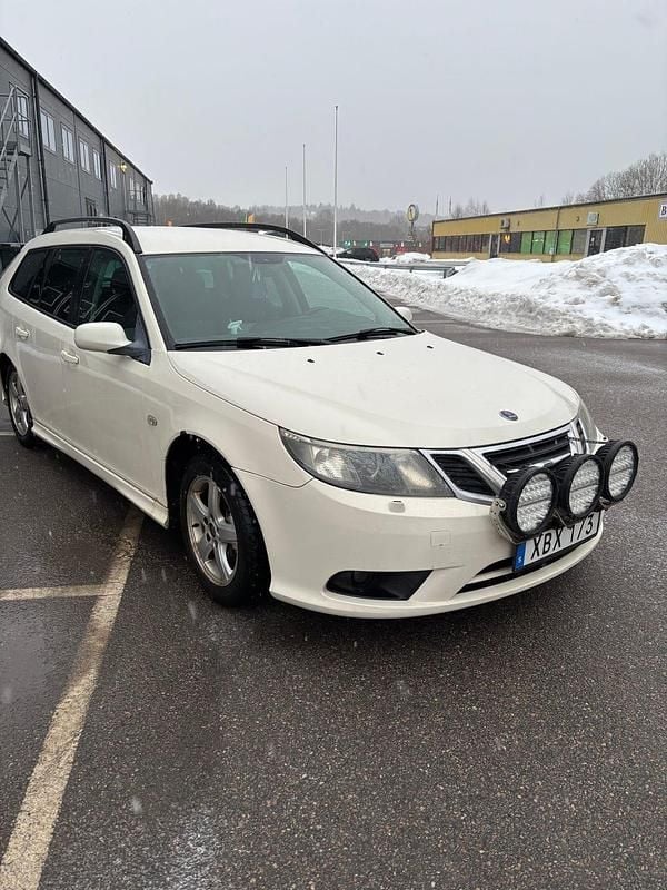 Begagnad Saab 9-3 150 HK (110 kW) 2008 Kombi