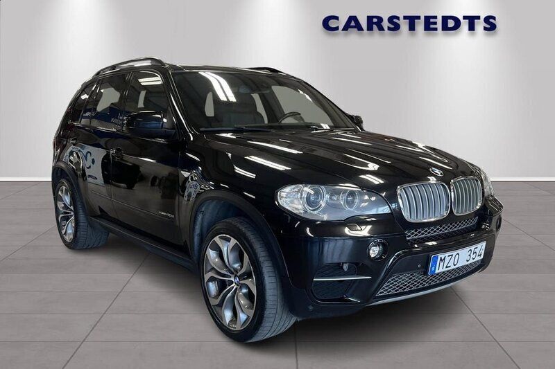 Svart Begagnad 2012 BMW X5 SUV | 199 900 kr - Bild 1/4