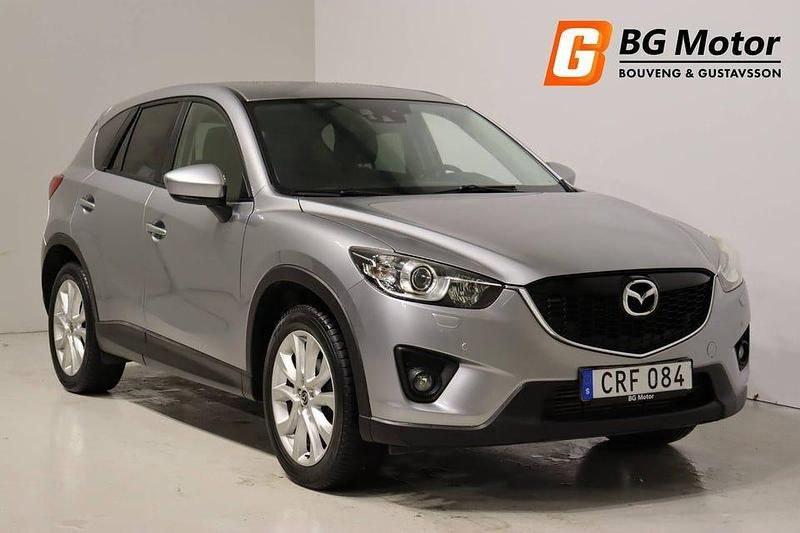 Grå Begagnad 2013 Mazda CX-5 SUV | 139 600 kr (Marknadspris) - Bild 1/3