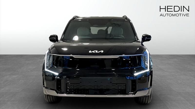 Ny Kia EV9 GT-Line 283 kW (385 HK) 2025 Svart (black) SUV