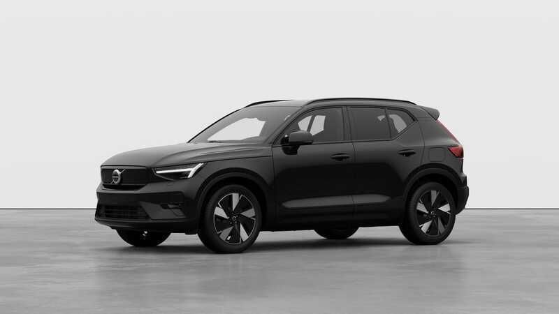 Svart Ny 2026 Volvo EX40 Performance SUV | 658 600 kr - Bild 1/4