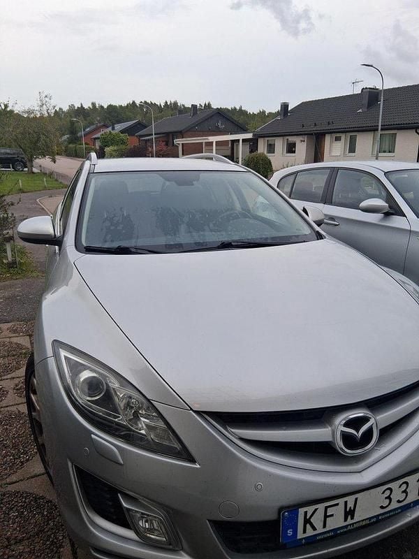 Grå Begagnad 2009 Mazda 6 Kombi | 56 000 kr (Marknadspris) - Bild 1/4