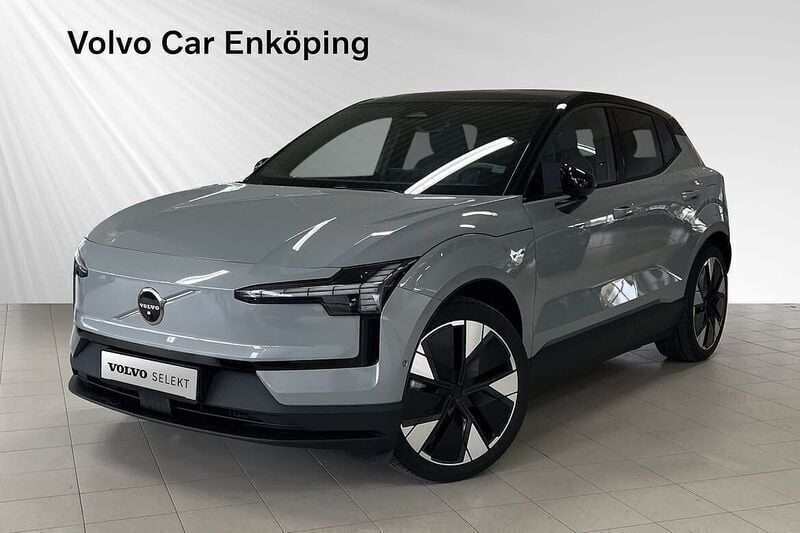 Grå Begagnad 2023 Volvo EX30 Performance SUV | 419 900 kr - Bild 1/2