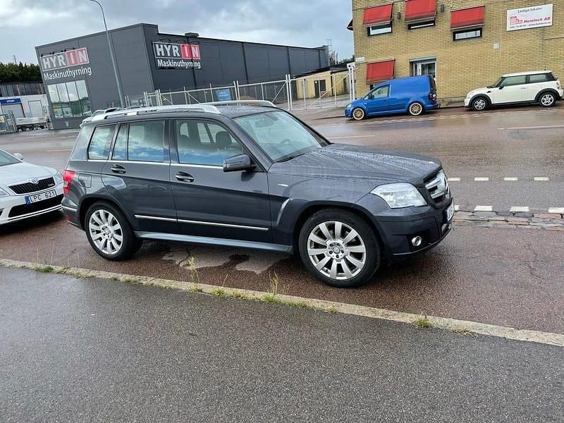 Begagnad Mercedes GLK220 170 HK (125 kW) 2012 SUV