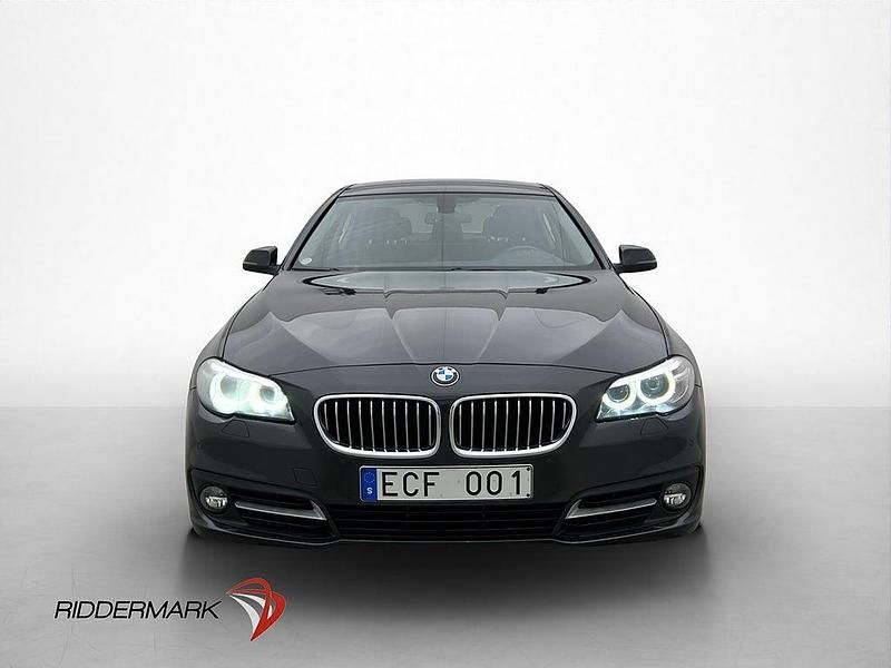 Begagnad BMW 520 184 HK (135 kW) 2013 Grå Sedan