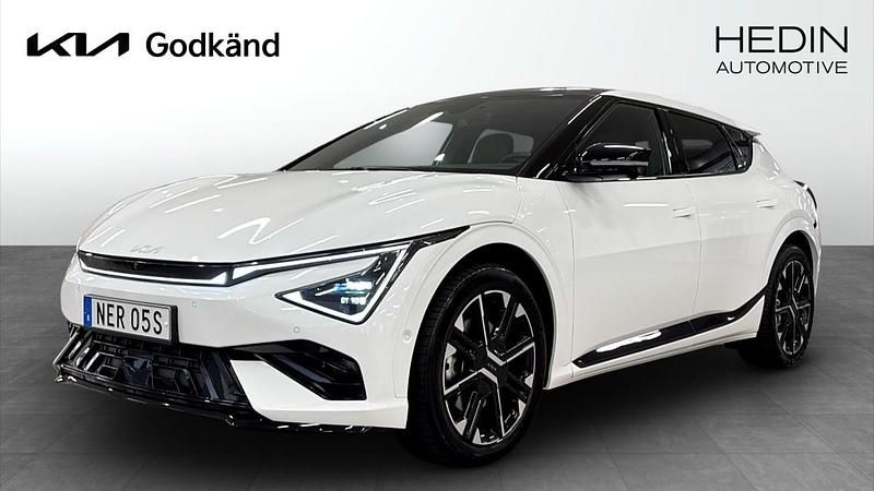 Begagnad 2025 Kia EV6 2 SUV | 619 000 kr - Bild 1/4