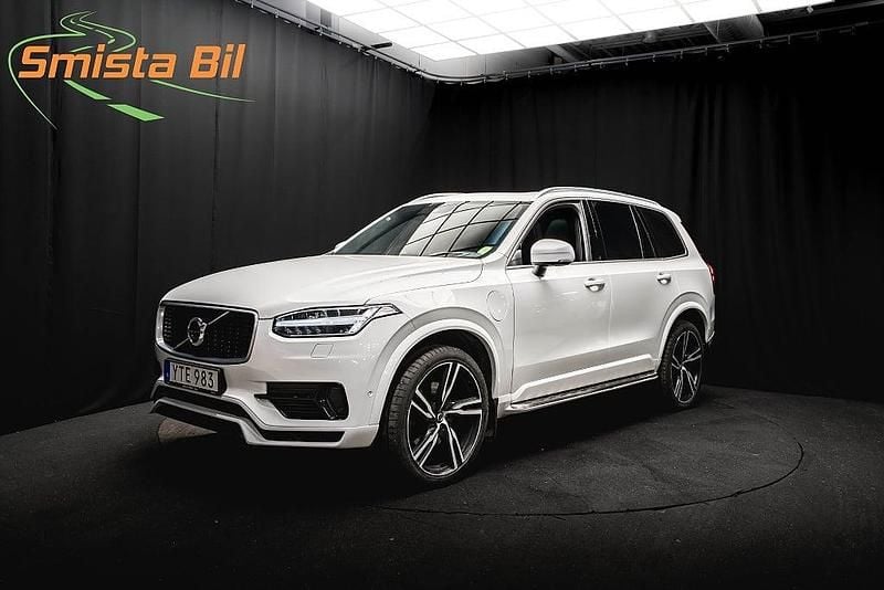 Vit Begagnad 2017 Volvo XC90 R-Design SUV | 438 900 kr (Marknadspris) - Bild 1/3