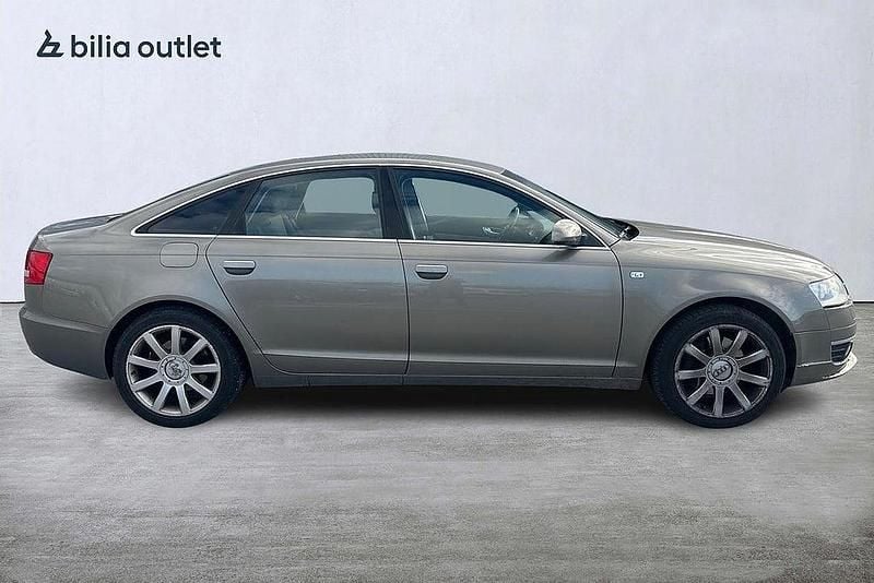 Begagnad Audi A6 2008 Brun Sedan