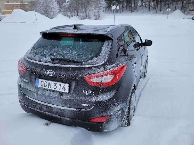 Begagnad Hyundai ix35 184 HK (135 kW) 2014 SUV