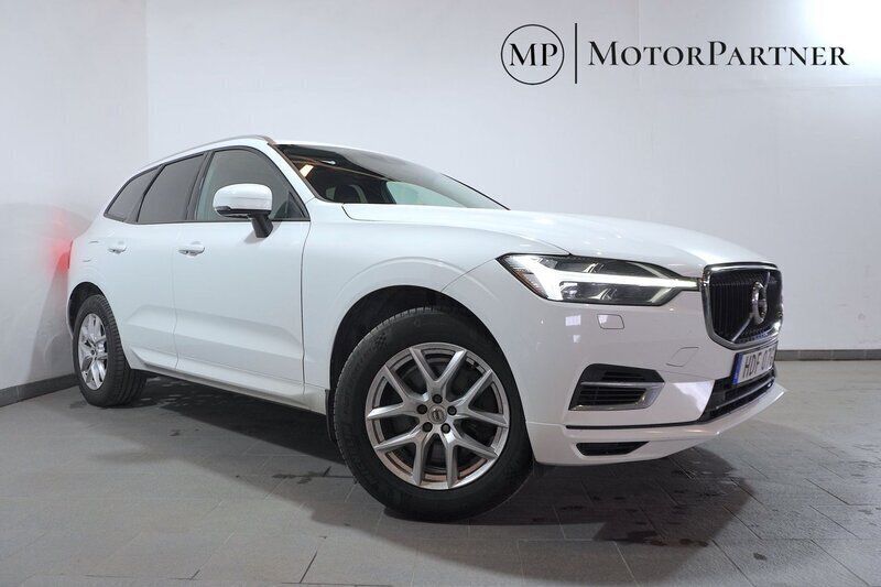 Vit Begagnad 2020 Volvo XC60 SUV | 289 900 kr (Superpris) - Bild 1/4