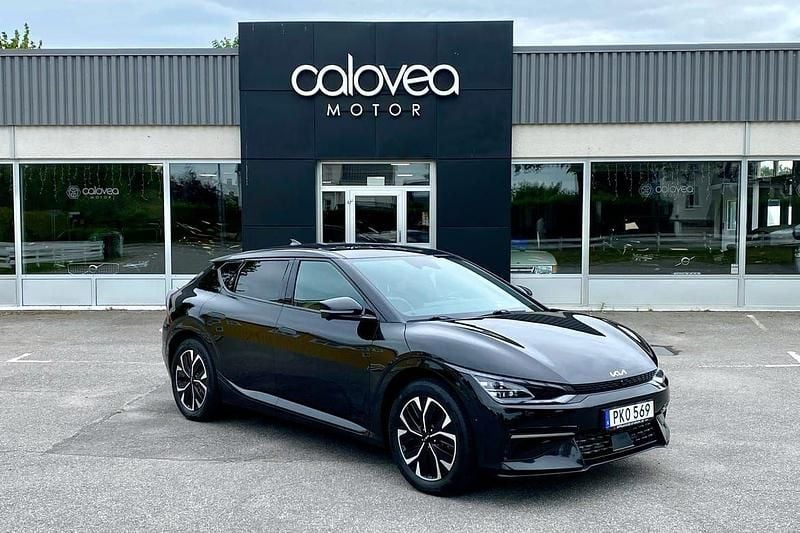 Svart Begagnad 2022 Kia EV6 GT-Line SUV | 329 900 kr - Bild 1/4