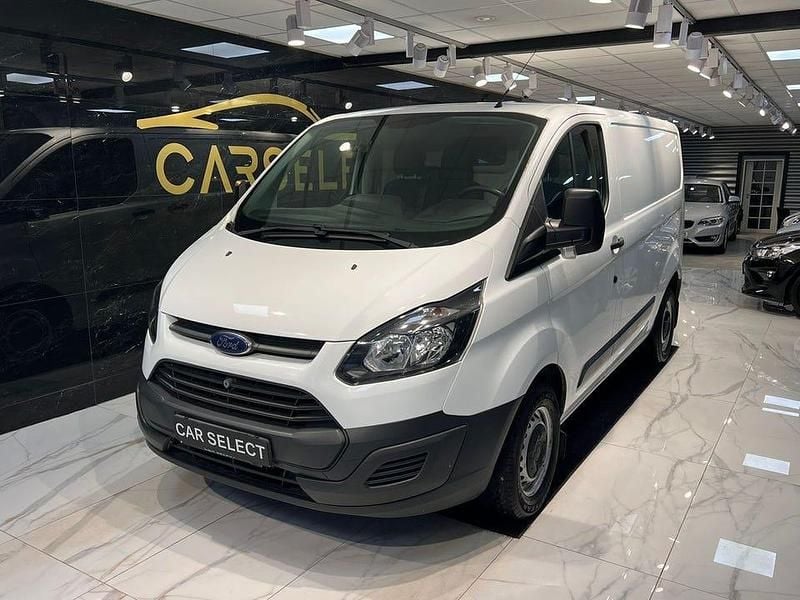 Vit Begagnad 2016 Ford Transit Custom Van | 109 000 kr (Superpris) - Bild 1/4